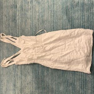 White BCBG Generation Dress